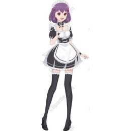 Charming Anime Maid