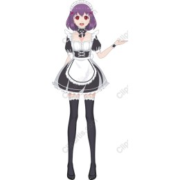 Charming Maid Character