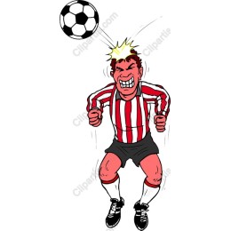 Energetic Soccer Player