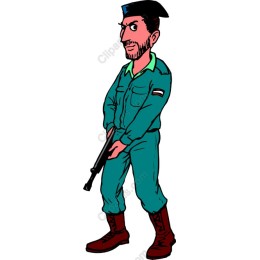 Cartoon Soldier