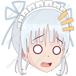 Shocked Anime Girl