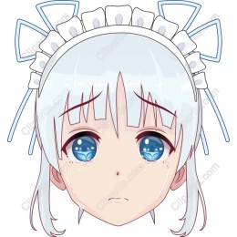Emotive Maid Character