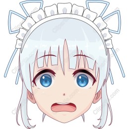 Anime Maid Character