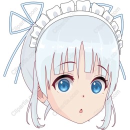 Charming Blue-Eyed Character