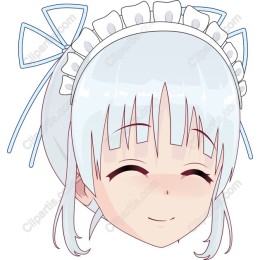 Adorable Maid Character
