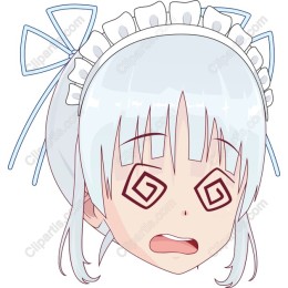 Whimsical Maid Character