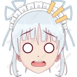 Surprised Anime Girl
