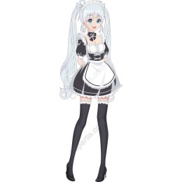 Charming Anime Maid