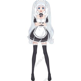 Elegant Anime Maid