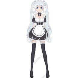 Charming Anime Maid