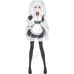 Enchanting Maid Character