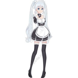 Elegant Maid Character