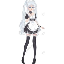 Charming Maid Character