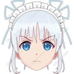 Enchanting Maid Character