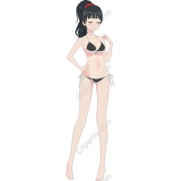 Chic Summer Anime Beach