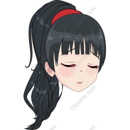 Serene Anime Character