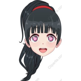 Heart-Eyed Cheerful Character