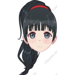 Emotional Anime Character