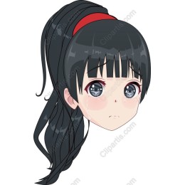 Emotionally Charged Anime Girl