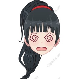 Spiral Eyes Character
