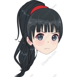 Anime Character with Headband