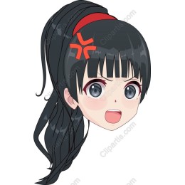 Expressive Anime Girl