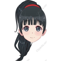 Charming Anime Girl