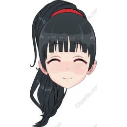 Charming Smiling Girl