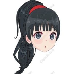 Charming Anime Girl
