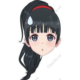 Anime Girl - Expressive Character