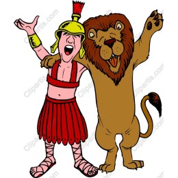 Gladiator and Lion Conqueror