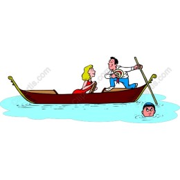 Whimsical Boat Ride