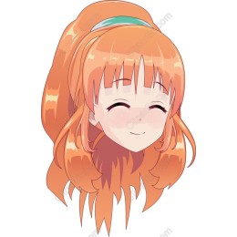 Cheerful Cartoon Character