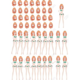 Vibrant Swimwear Character Bundle