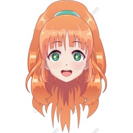 Cheerful Animated Character
