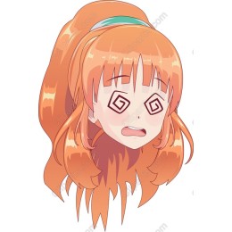 Vibrant Surprised Character