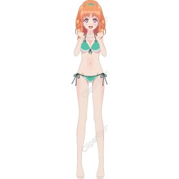 Turquoise Bikini Girl