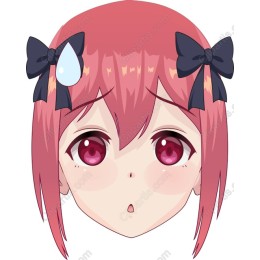 Anime Girl Face