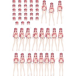 Playful Summer Character Set