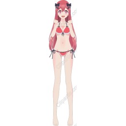 Cheerful Bikini Character