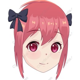 Charming Anime Girl