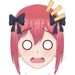 Charming Pink Hair Anime