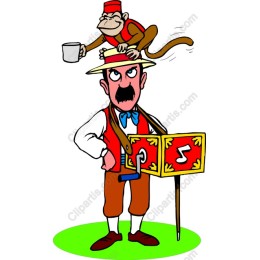 Whimsical Monkey Trainer