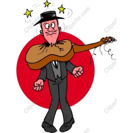 Playful Musician