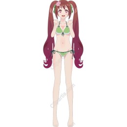Cheerful Summer Character