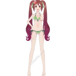 Summer Vibes: Confident Female Character
