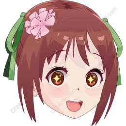 Charming Animated Female Character