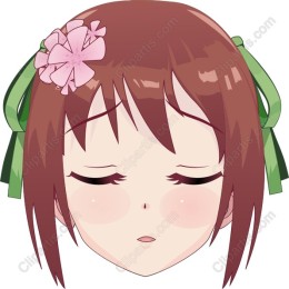 Serene Anime Character