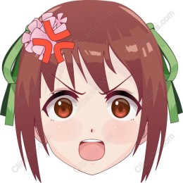 Anime Girl Expressive