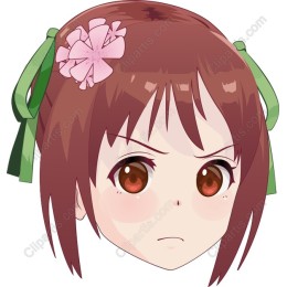 Adorable Pouting Girl